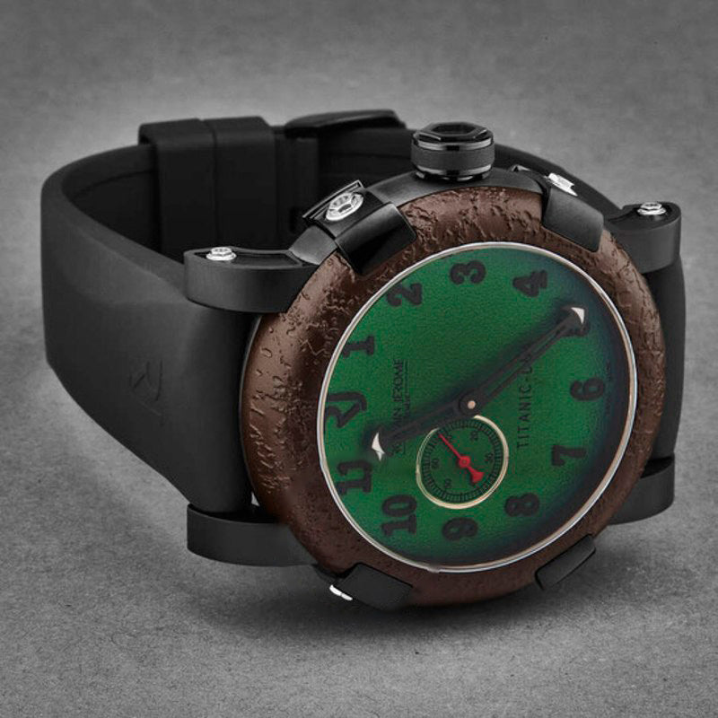 Relógio Titanic Automático Mostrador Verde 46 mm - Mercado de Luxo - O Maior E-Commerce de Bens, Produtos e Serviços de Luxo do Brasil.