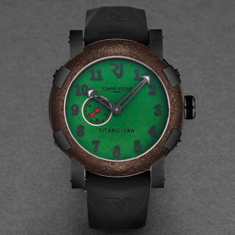 Relógio Titanic Automático Mostrador Verde 46 mm - Mercado de Luxo - O Maior E-Commerce de Bens, Produtos e Serviços de Luxo do Brasil.