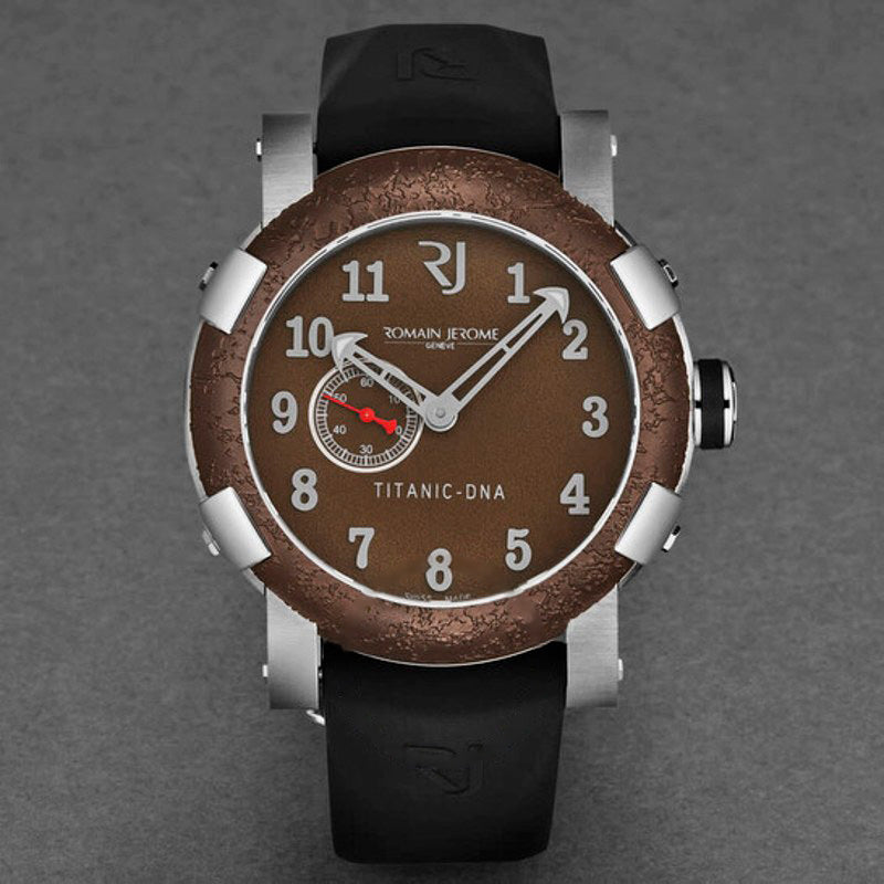 Relógio Titanic Automático Mostrador Marrom 46 mm - Mercado de Luxo - O Maior E-Commerce de Bens, Produtos e Serviços de Luxo do Brasil.