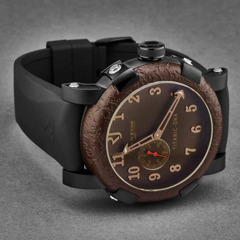 Relógio Titanic Automático Mostrador Marrom 46 mm - Mercado de Luxo - O Maior E-Commerce de Bens, Produtos e Serviços de Luxo do Brasil.
