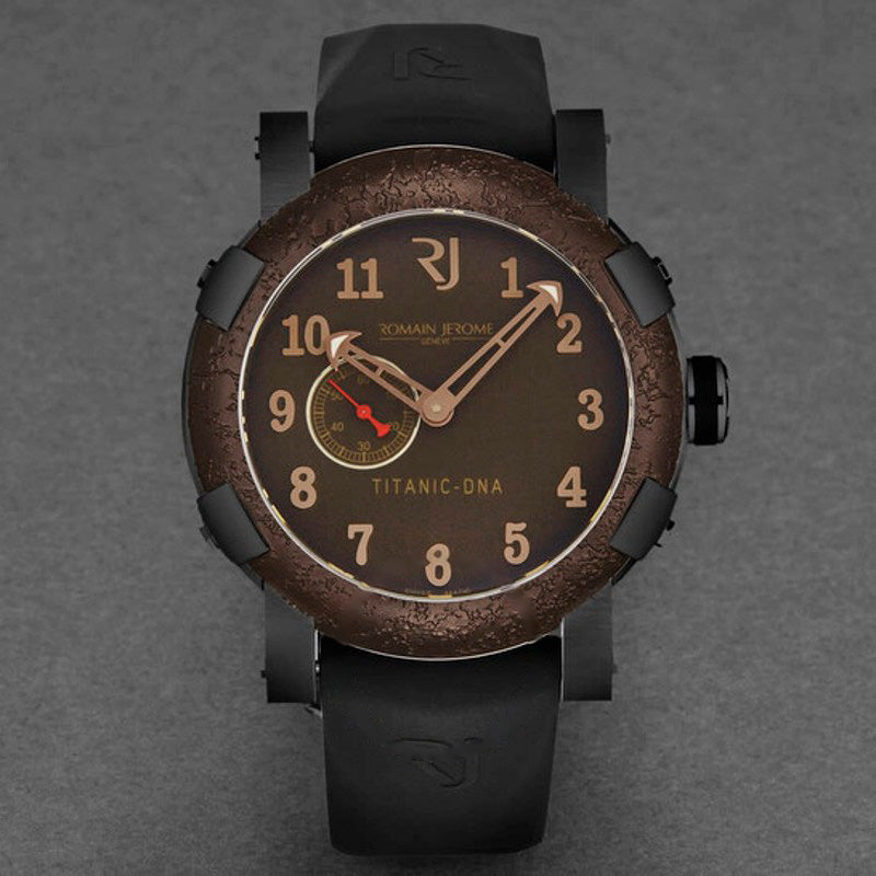 Relógio Titanic Automático Mostrador Marrom 46 mm - Mercado de Luxo - O Maior E-Commerce de Bens, Produtos e Serviços de Luxo do Brasil.