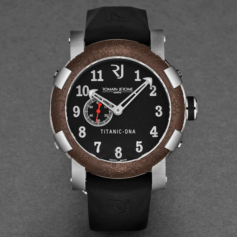 Relógio Titanic Automático Mostrador Preto 46 mm - Mercado de Luxo - O Maior E-Commerce de Bens, Produtos e Serviços de Luxo do Brasil.