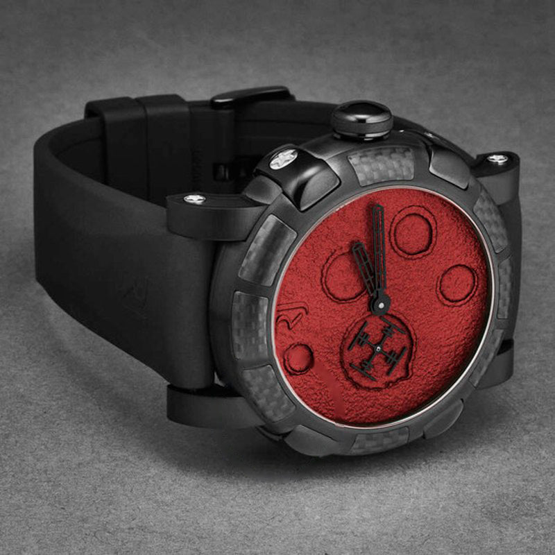 Relógio Moon Dust Automático Mostrador Vermelho 46 mm - Mercado de Luxo - O Maior E-Commerce de Bens, Produtos e Serviços de Luxo do Brasil.