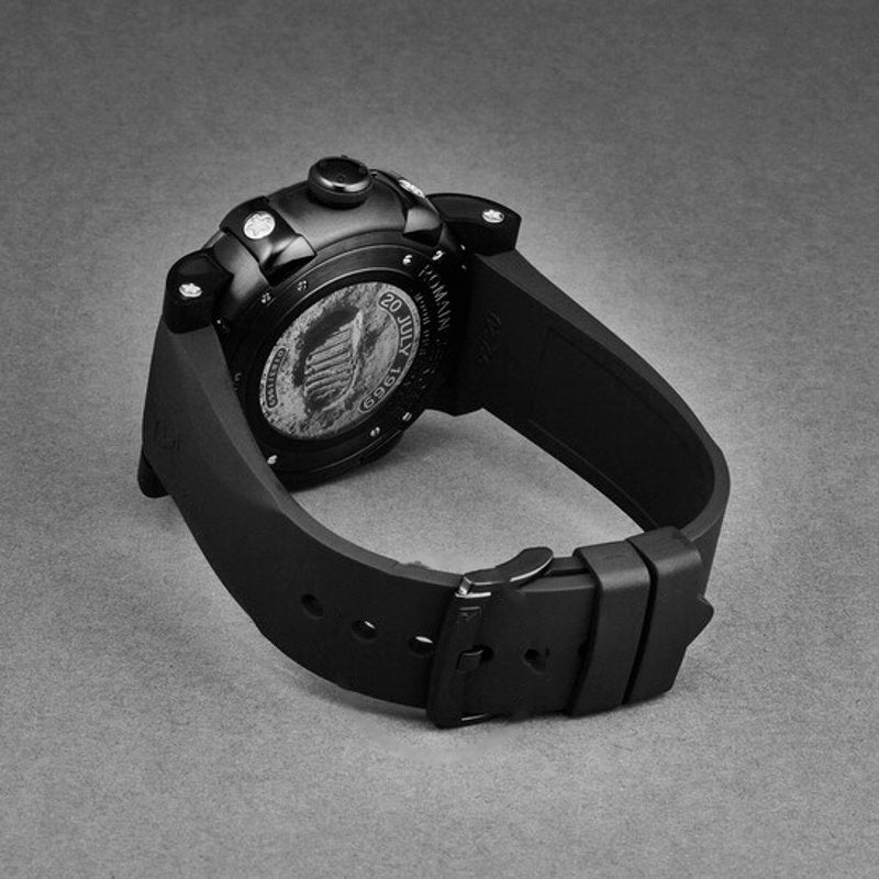 Relógio Moon Dust Automático Mostrador Vermelho 46 mm - Mercado de Luxo - O Maior E-Commerce de Bens, Produtos e Serviços de Luxo do Brasil.