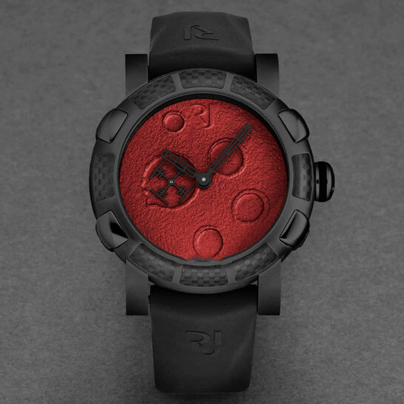 Relógio Moon Dust Automático Mostrador Vermelho 46 mm - Mercado de Luxo - O Maior E-Commerce de Bens, Produtos e Serviços de Luxo do Brasil.
