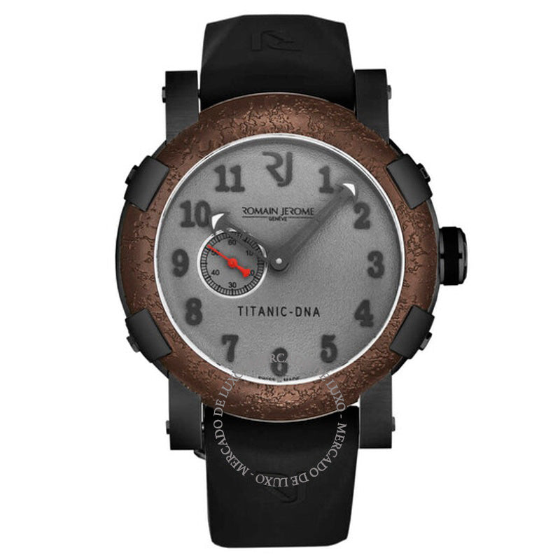 Relógio Titanic Automático Mostrador Cinza 46 mm - Mercado de Luxo - O Maior E-Commerce de Bens, Produtos e Serviços de Luxo do Brasil.