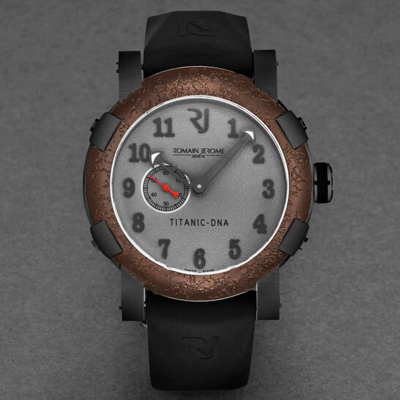 Relógio Titanic Automático Mostrador Cinza 46 mm - Mercado de Luxo - O Maior E-Commerce de Bens, Produtos e Serviços de Luxo do Brasil.