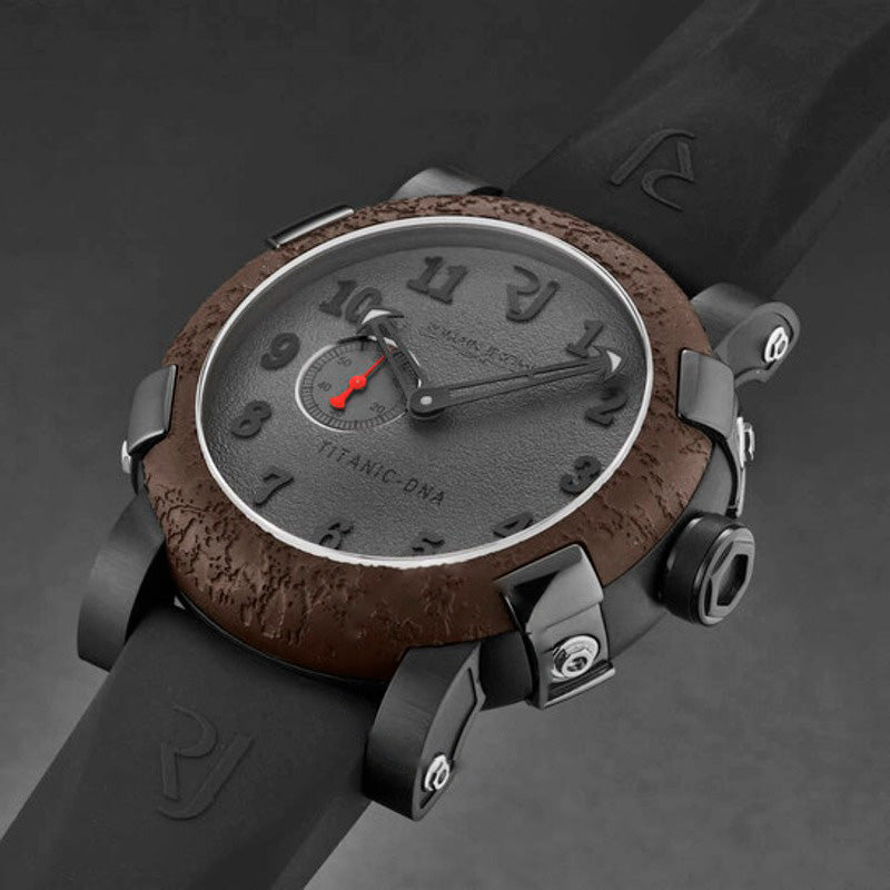 Relógio Titanic Automático Mostrador Cinza 46 mm - Mercado de Luxo - O Maior E-Commerce de Bens, Produtos e Serviços de Luxo do Brasil.