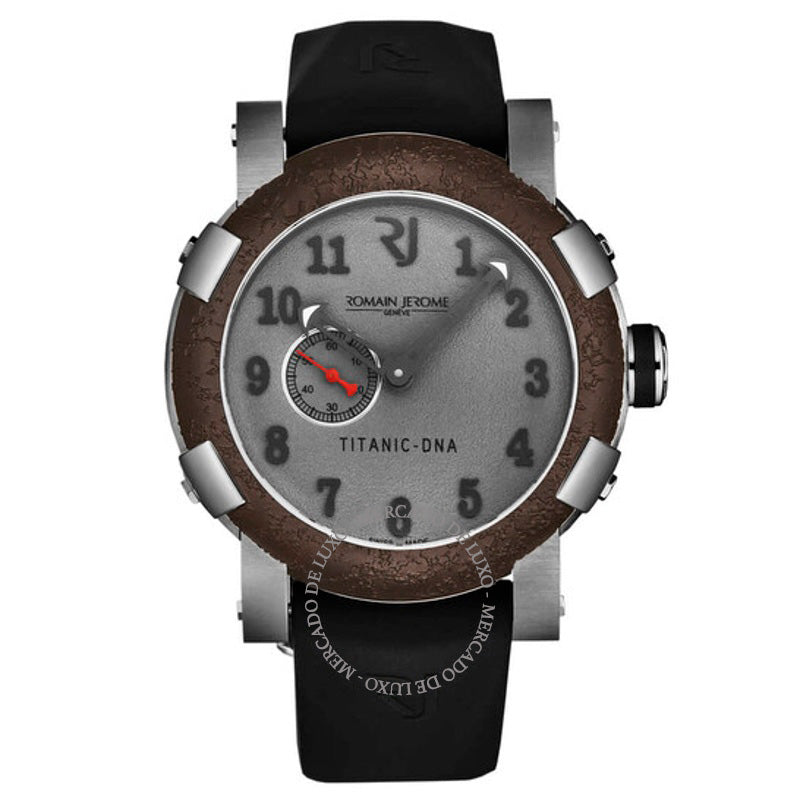 Relógio Titanic Automático Mostrador Cinza 46 mm - Mercado de Luxo - O Maior E-Commerce de Bens, Produtos e Serviços de Luxo do Brasil.