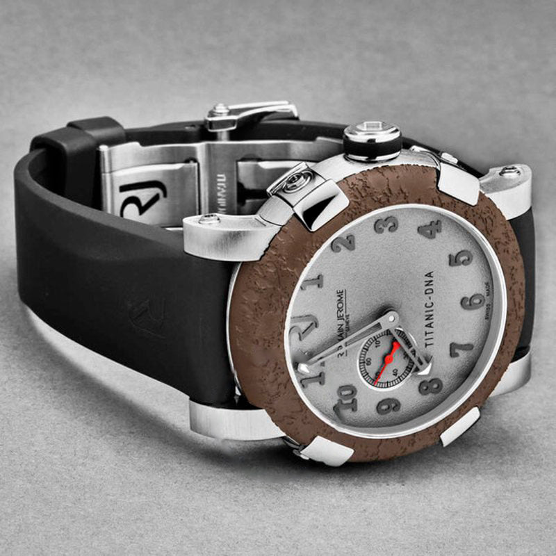 Relógio Titanic Automático Mostrador Cinza 46 mm - Mercado de Luxo - O Maior E-Commerce de Bens, Produtos e Serviços de Luxo do Brasil.