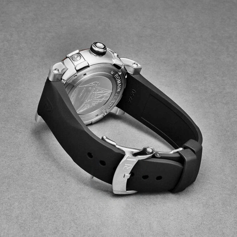 Relógio Titanic Automático Mostrador Cinza 46 mm - Mercado de Luxo - O Maior E-Commerce de Bens, Produtos e Serviços de Luxo do Brasil.