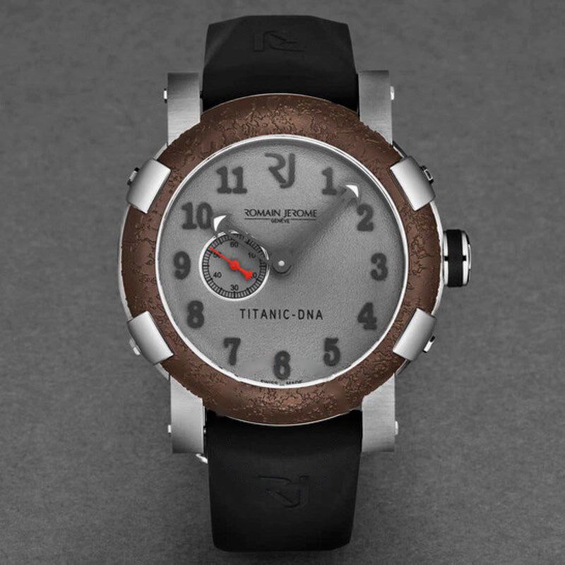 Relógio Titanic Automático Mostrador Cinza 46 mm - Mercado de Luxo - O Maior E-Commerce de Bens, Produtos e Serviços de Luxo do Brasil.