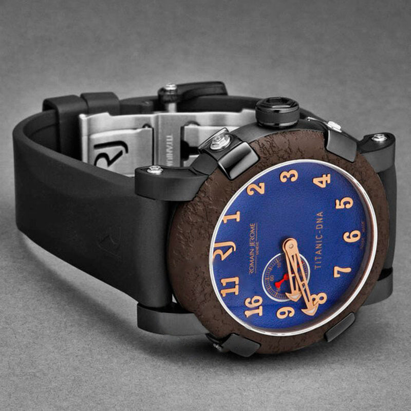 Relógio Titanic Automático Mostrador Azul 46 mm - Mercado de Luxo - O Maior E-Commerce de Bens, Produtos e Serviços de Luxo do Brasil.