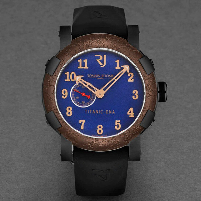 Relógio Titanic Automático Mostrador Azul 46 mm - Mercado de Luxo - O Maior E-Commerce de Bens, Produtos e Serviços de Luxo do Brasil.