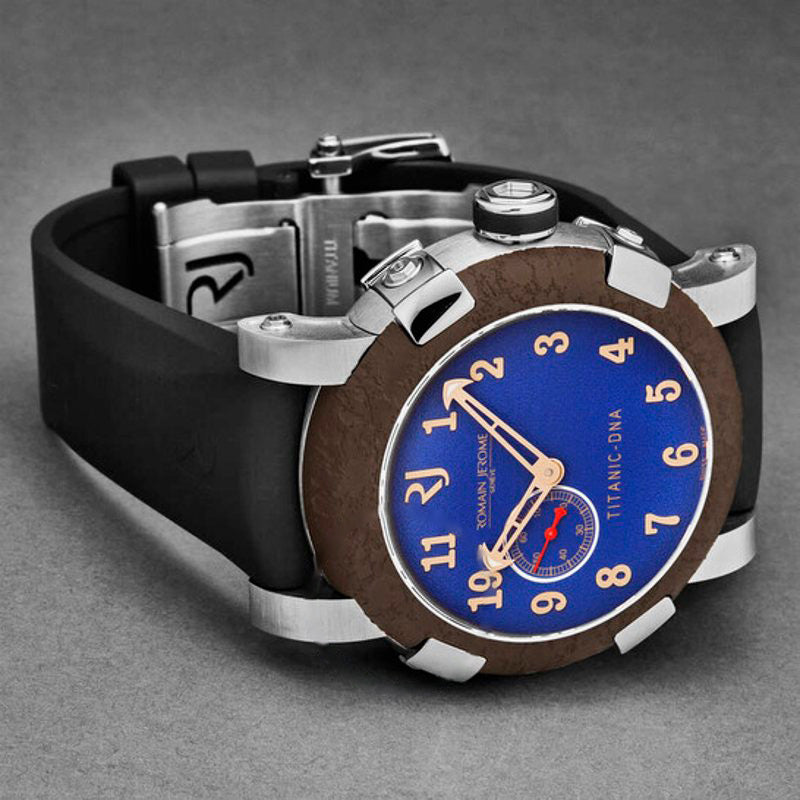 Relógio Titanic Automático Mostrador Azul 46 mm - Mercado de Luxo - O Maior E-Commerce de Bens, Produtos e Serviços de Luxo do Brasil.