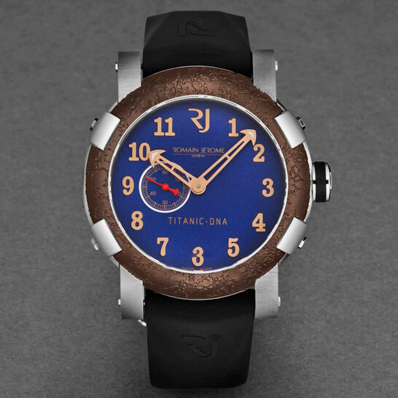Relógio Titanic Automático Mostrador Azul 46 mm - Mercado de Luxo - O Maior E-Commerce de Bens, Produtos e Serviços de Luxo do Brasil.