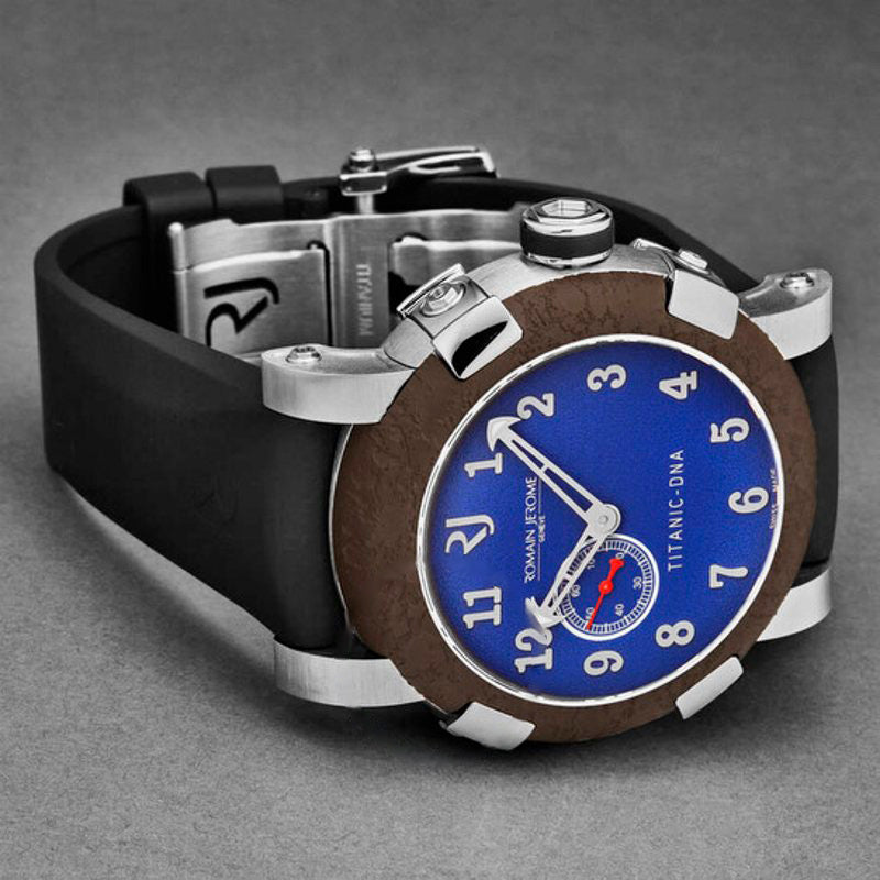 Relógio Titanic Automático Mostrador Azul 46 mm - Mercado de Luxo - O Maior E-Commerce de Bens, Produtos e Serviços de Luxo do Brasil.