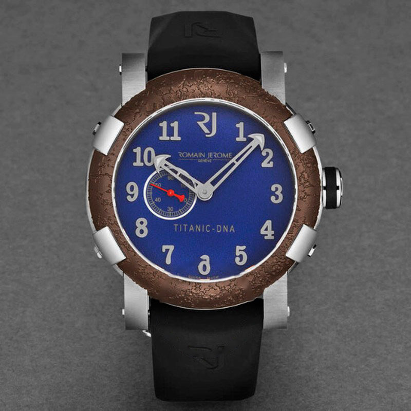 Relógio Titanic Automático Mostrador Azul 46 mm - Mercado de Luxo - O Maior E-Commerce de Bens, Produtos e Serviços de Luxo do Brasil.