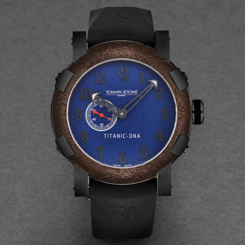 Relógio Titanic Automático Mostrador Azul 46 mm - Mercado de Luxo - O Maior E-Commerce de Bens, Produtos e Serviços de Luxo do Brasil.