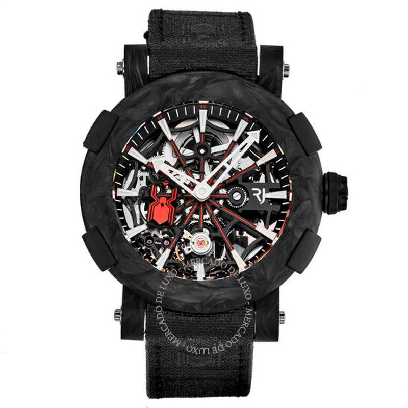 Relógio Arraw Automático Mostrador Preto 45 mm - Mercado de Luxo - O Maior E-Commerce de Bens, Produtos e Serviços de Luxo do Brasil.