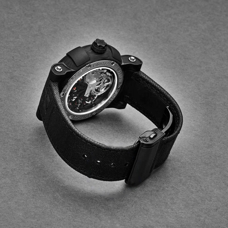 Relógio Arraw Automático Mostrador Preto 45 mm - Mercado de Luxo - O Maior E-Commerce de Bens, Produtos e Serviços de Luxo do Brasil.