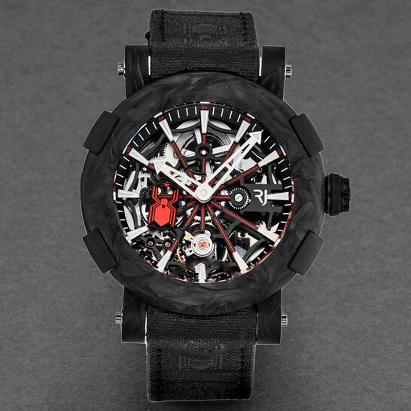 Relógio Arraw Automático Mostrador Preto 45 mm - Mercado de Luxo - O Maior E-Commerce de Bens, Produtos e Serviços de Luxo do Brasil.