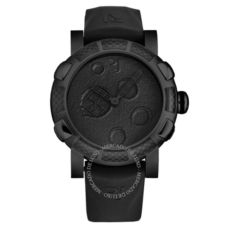 Relógio Mostrador preto Moon Dust 46 mm - Mercado de Luxo - O Maior E-Commerce de Bens, Produtos e Serviços de Luxo do Brasil.