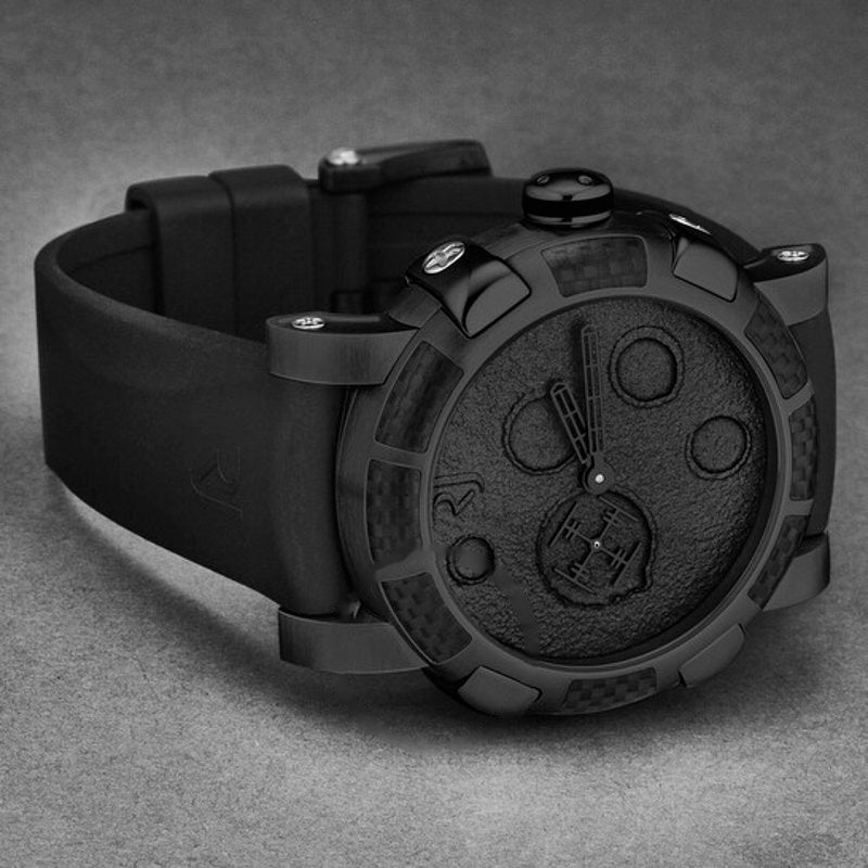 Relógio Mostrador preto Moon Dust 46 mm - Mercado de Luxo - O Maior E-Commerce de Bens, Produtos e Serviços de Luxo do Brasil.