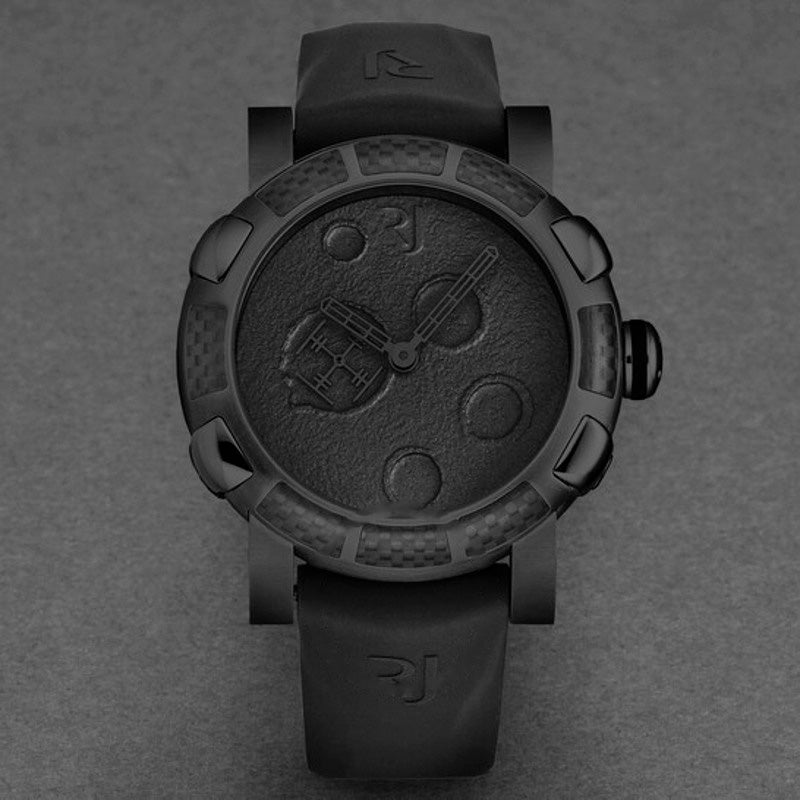 Relógio Mostrador preto Moon Dust 46 mm - Mercado de Luxo - O Maior E-Commerce de Bens, Produtos e Serviços de Luxo do Brasil.