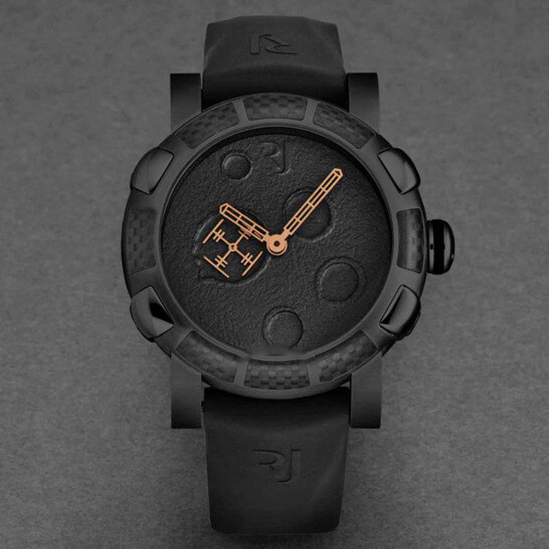 Relógio Mostrador preto Moon Dust  - Mercado de Luxo - O Maior E-Commerce de Bens, Produtos e Serviços de Luxo do Brasil.