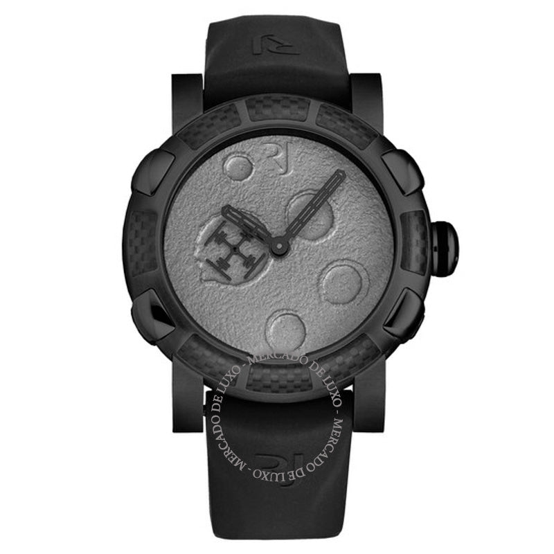 Relógio Mostrador cinza Moon Dust 46 mm - Mercado de Luxo - O Maior E-Commerce de Bens, Produtos e Serviços de Luxo do Brasil.