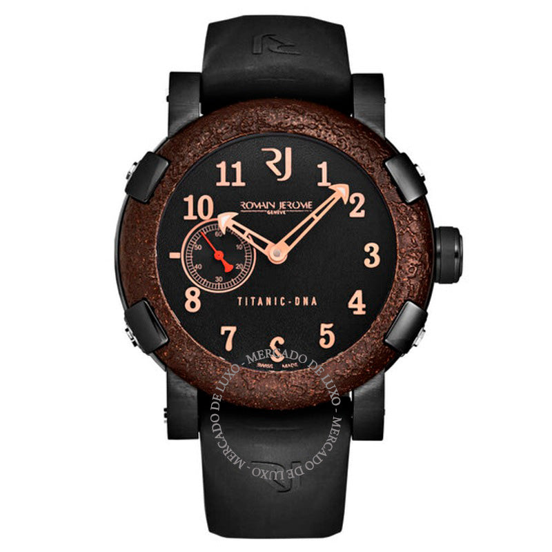 Relógio Mostrador preto Titanic 46 mm - Mercado de Luxo - O Maior E-Commerce de Bens, Produtos e Serviços de Luxo do Brasil.
