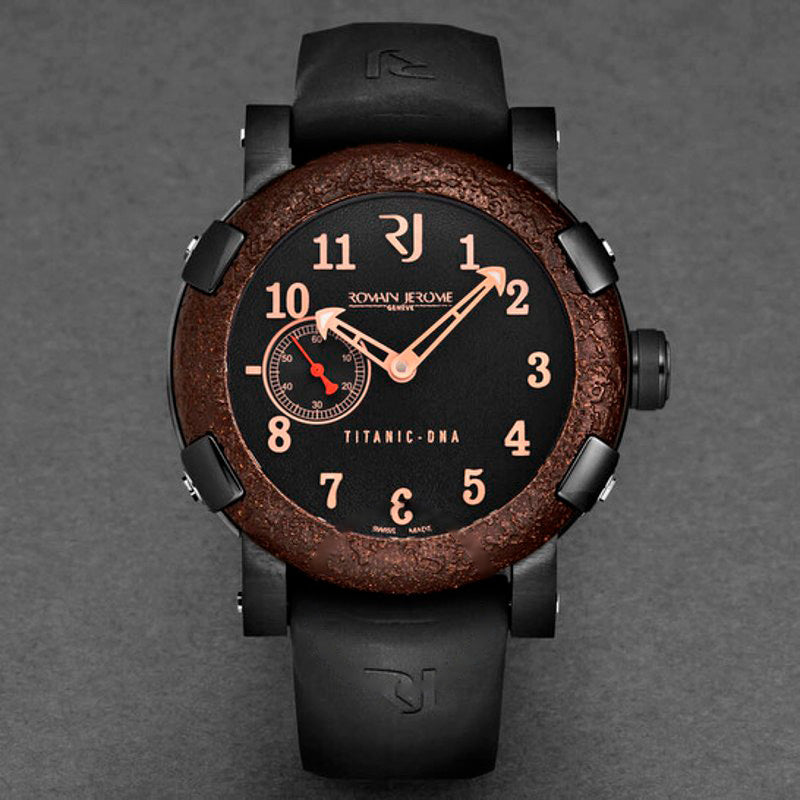 Relógio Mostrador preto Titanic 46 mm - Mercado de Luxo - O Maior E-Commerce de Bens, Produtos e Serviços de Luxo do Brasil.