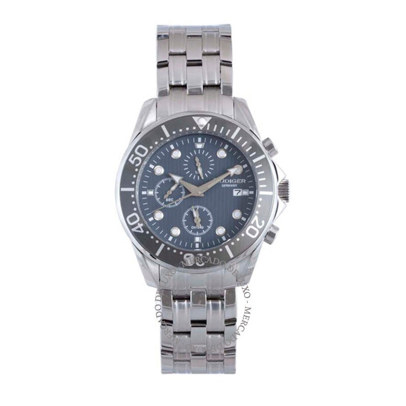 Relógio Cronógrafo Chemnitz Mostrador Azul 42 mm - Mercado de Luxo - O Maior E-Commerce de Bens, Produtos e Serviços de Luxo do Brasil.