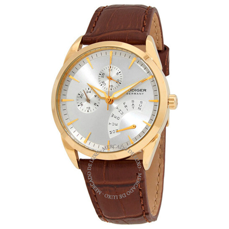 Relógio Mostrador prateado Hamelin 39 mm - Mercado de Luxo - O Maior E-Commerce de Bens, Produtos e Serviços de Luxo do Brasil.