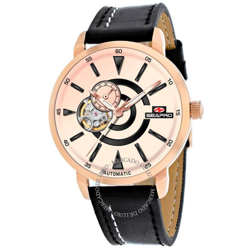 Relógio Elliptic Automatic Rose Gold Dial 42 mm - Mercado de Luxo - O Maior E-Commerce de Bens, Produtos e Serviços de Luxo do Brasil.