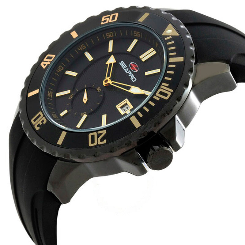 Relógio Mostrador preto forçado 48 mm - Mercado de Luxo - O Maior E-Commerce de Bens, Produtos e Serviços de Luxo do Brasil.