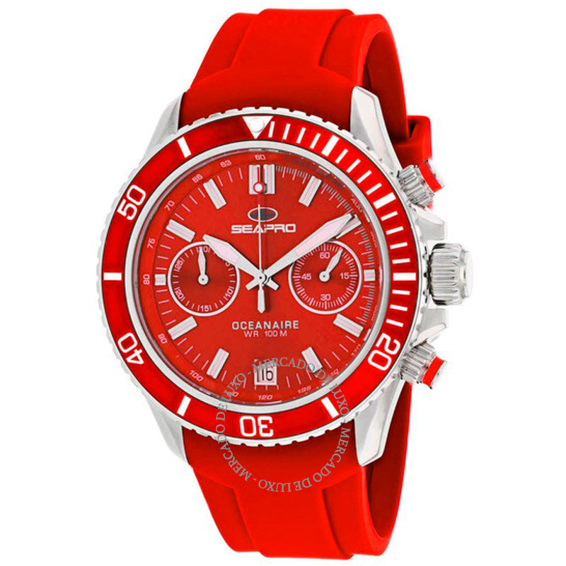 Relógio Thrash Red Dial 45 mm - Mercado de Luxo - O Maior E-Commerce de Bens, Produtos e Serviços de Luxo do Brasil.