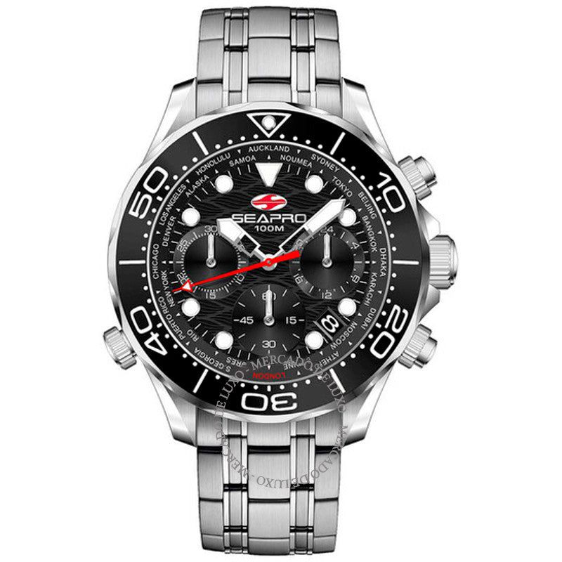 Relógio MonDial 44 mm - Mercado de Luxo - O Maior E-Commerce de Bens, Produtos e Serviços de Luxo do Brasil.