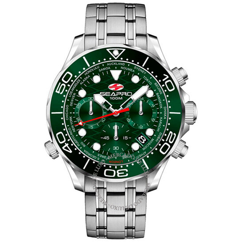 Relógio MonDial 44 mm - Mercado de Luxo - O Maior E-Commerce de Bens, Produtos e Serviços de Luxo do Brasil.