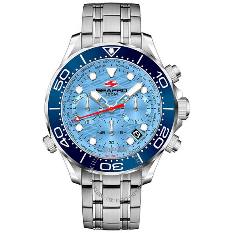 Relógio MonDial 44 mm - Mercado de Luxo - O Maior E-Commerce de Bens, Produtos e Serviços de Luxo do Brasil.