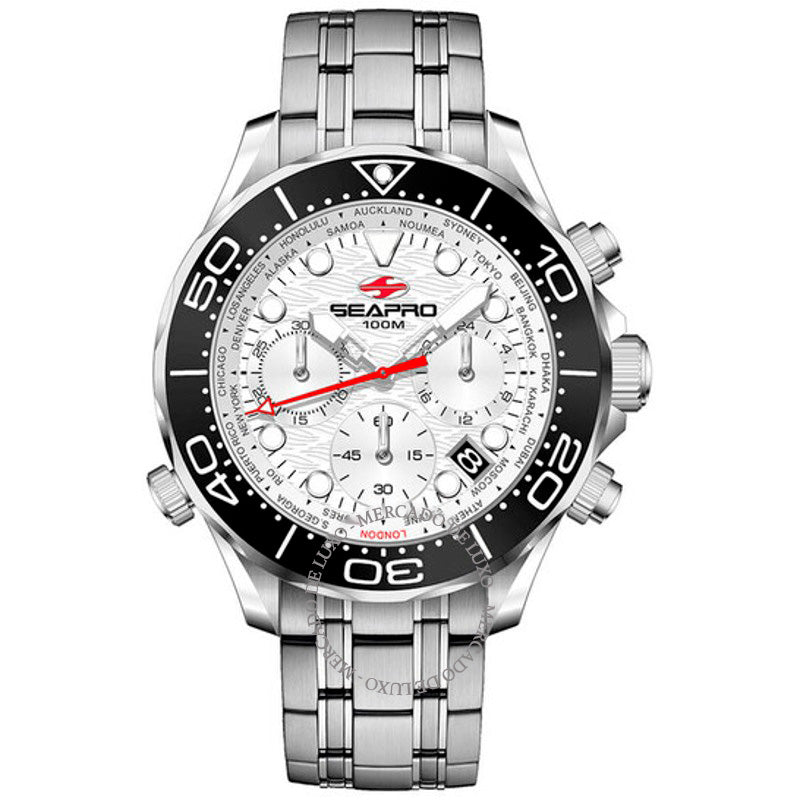 Relógio MonDial 44 mm - Mercado de Luxo - O Maior E-Commerce de Bens, Produtos e Serviços de Luxo do Brasil.