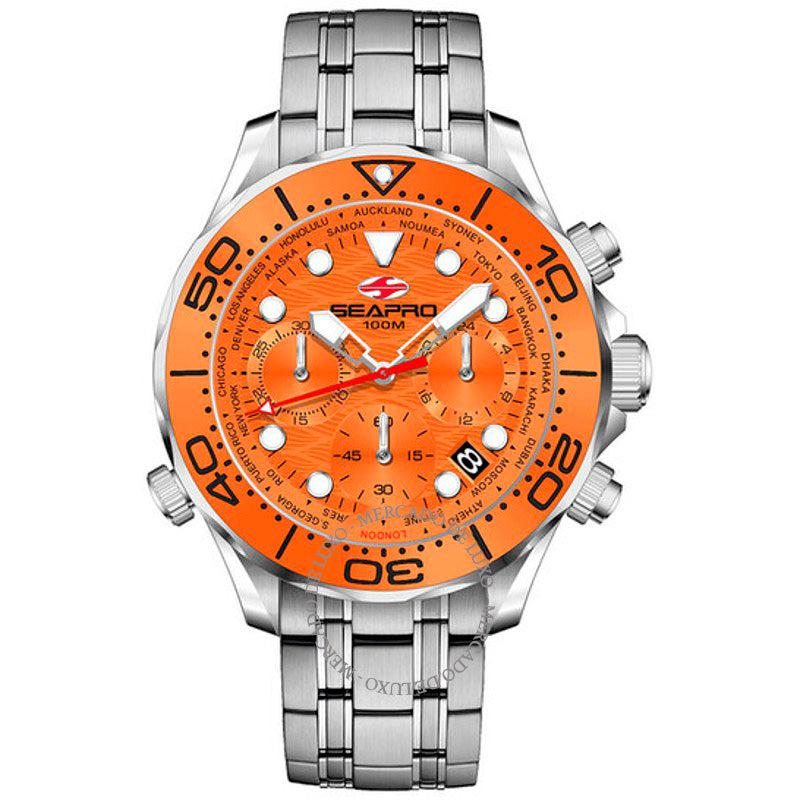 Relógio MonDial 44 mm - Mercado de Luxo - O Maior E-Commerce de Bens, Produtos e Serviços de Luxo do Brasil.