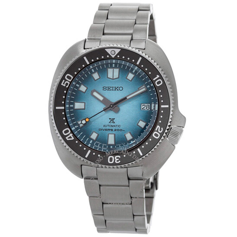 Relógio Prospec Ice Diver US Edição Especial Automático Mostrador Azul 42 mm - Mercado de Luxo - O Maior E-Commerce de Bens, Produtos e Serviços de Luxo do Brasil.