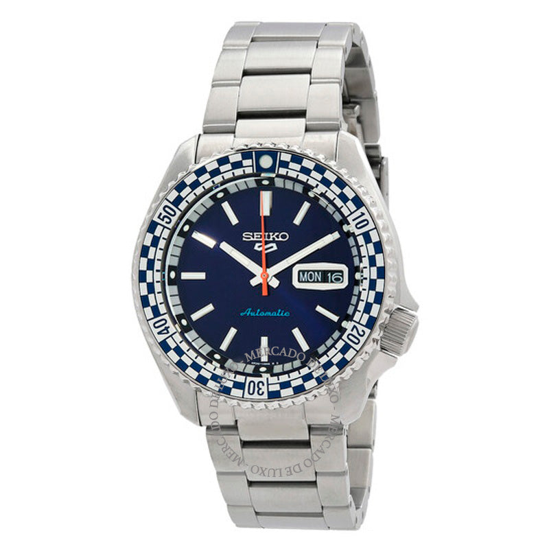 Relógio 5 Sports Edição Especial Automático Mostrador Azul 42 mm - Mercado de Luxo - O Maior E-Commerce de Bens, Produtos e Serviços de Luxo do Brasil.