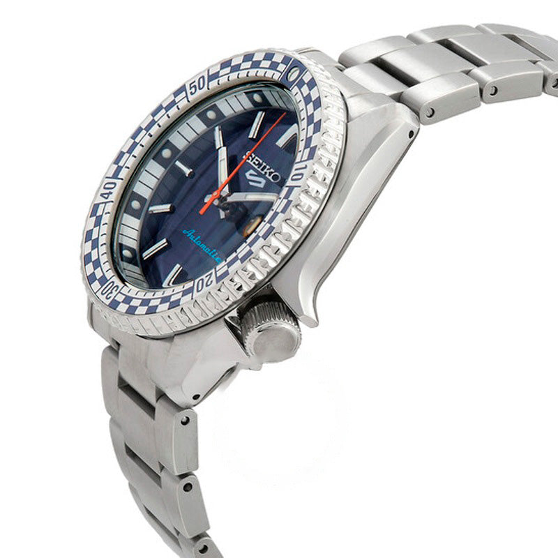 Relógio 5 Sports Edição Especial Automático Mostrador Azul 42 mm - Mercado de Luxo - O Maior E-Commerce de Bens, Produtos e Serviços de Luxo do Brasil.