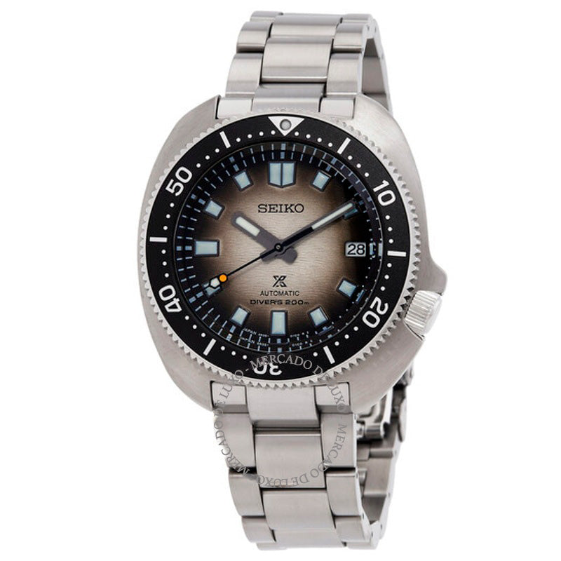 Relógio Prospex Captain Willard Automático Mostrador Cinza 42 mm - Mercado de Luxo - O Maior E-Commerce de Bens, Produtos e Serviços de Luxo do Brasil.