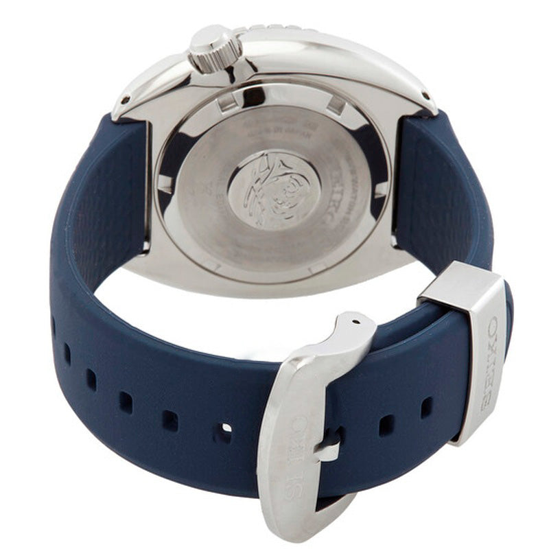 Relógio Prospex Save The Ocean Automático Mostrador Azul 45 mm - Mercado de Luxo - O Maior E-Commerce de Bens, Produtos e Serviços de Luxo do Brasil.