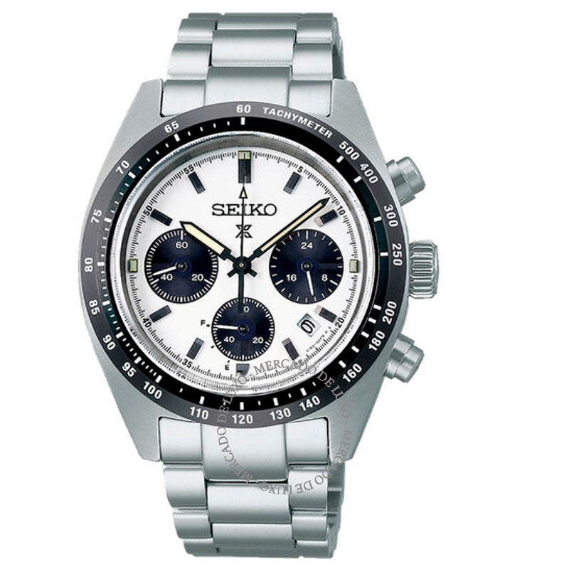 Relógio Prospex Speedtimer Cronógrafo Mostrador Branco  - Mercado de Luxo - O Maior E-Commerce de Bens, Produtos e Serviços de Luxo do Brasil.