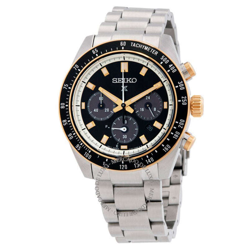 Relógio Prospex Speedtimer Cronógrafo Mostrador Preto 41 mm - Mercado de Luxo - O Maior E-Commerce de Bens, Produtos e Serviços de Luxo do Brasil.